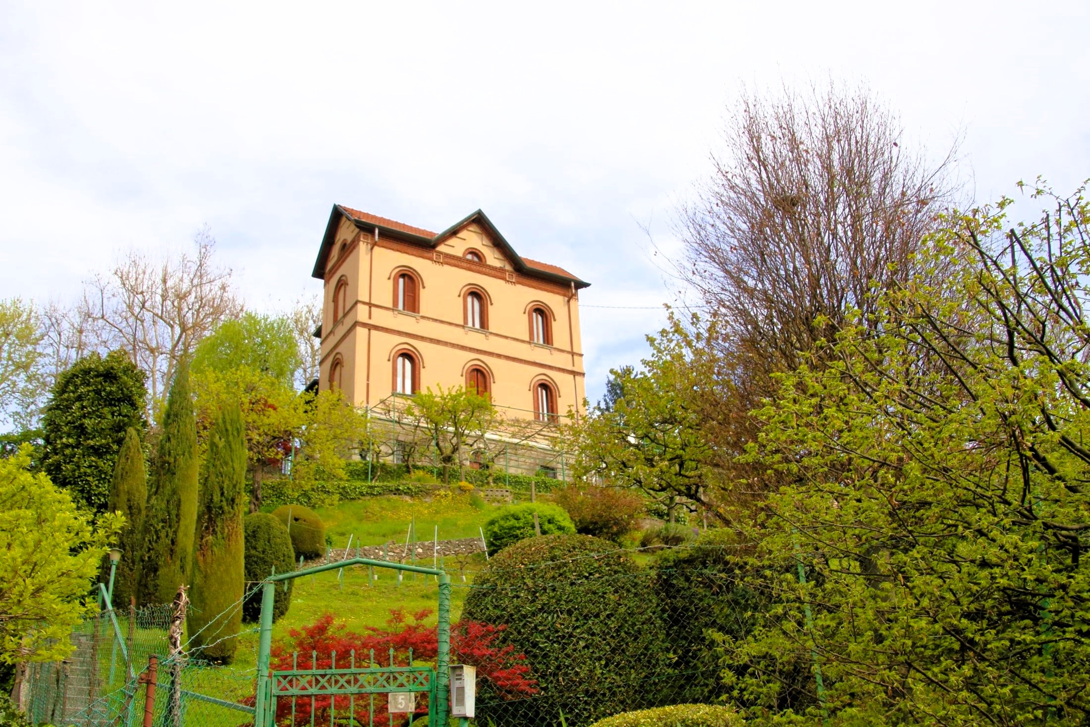 The House on the Hill