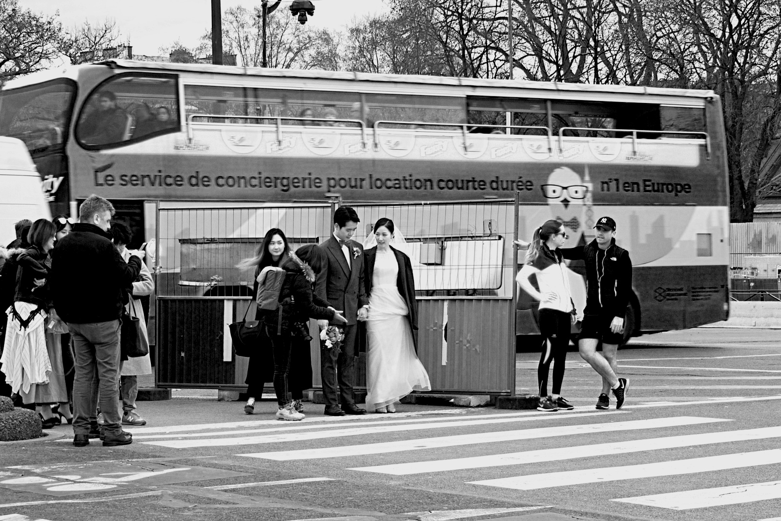 Sposi giapponesi a Parigi