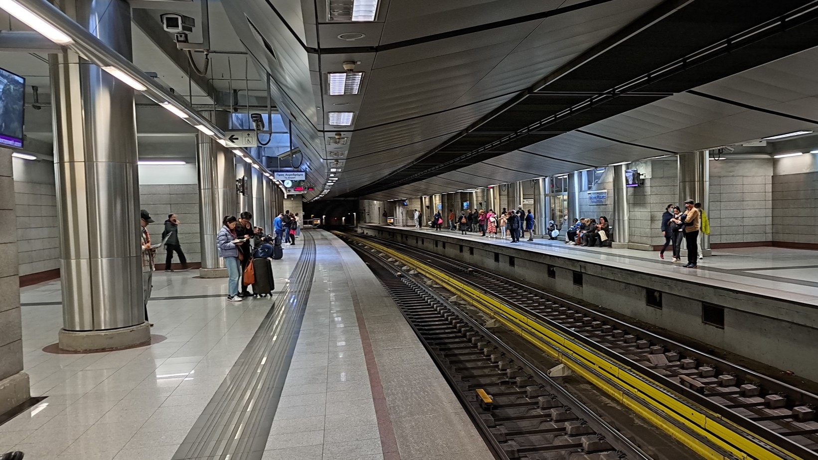 La nuova Metro di Atene