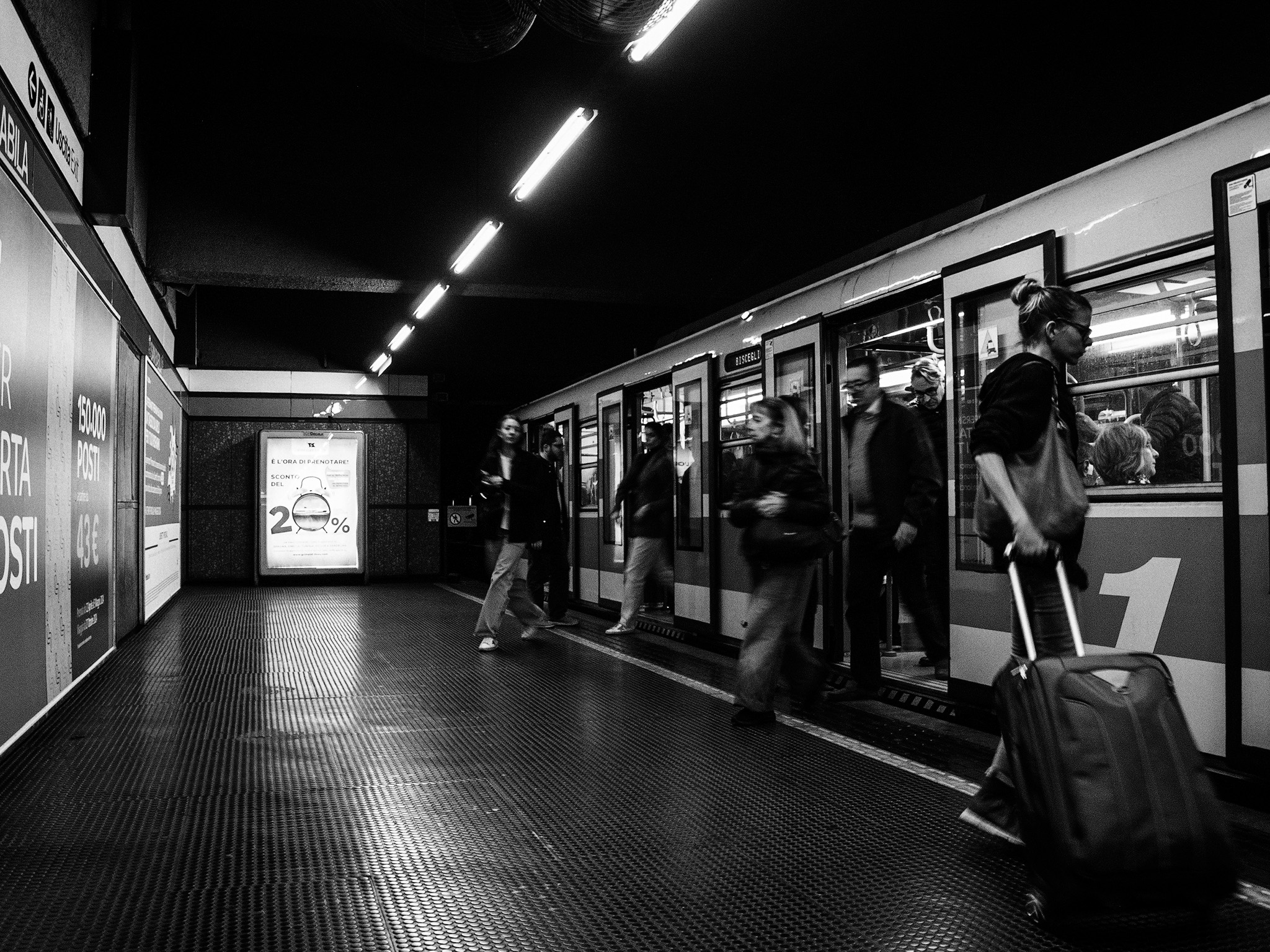 Milano, MM San Babila.