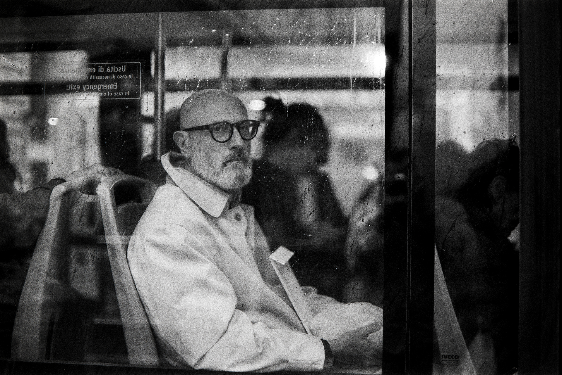 The Absorbed Passenger