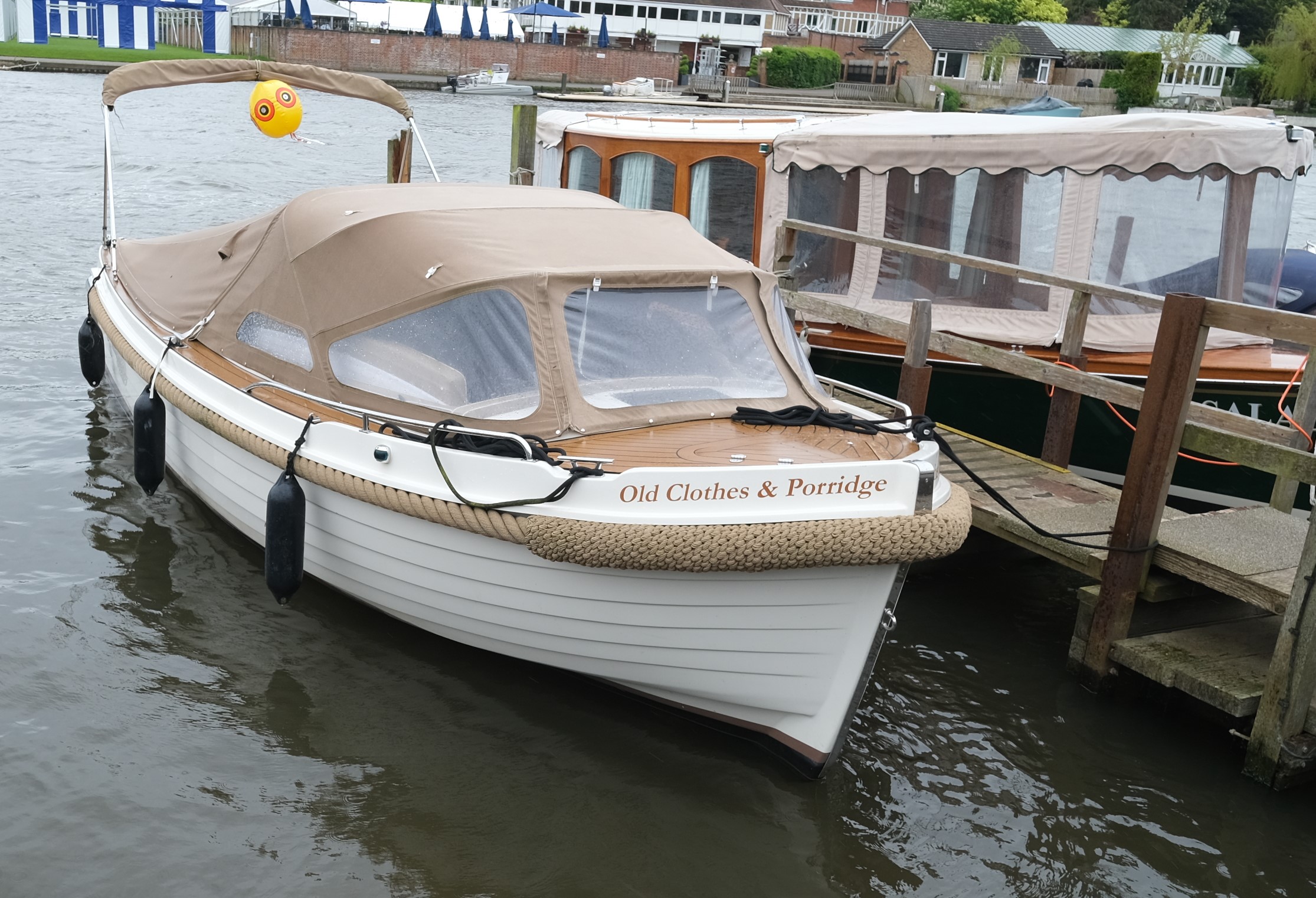 Midsomer Murders, along the Thames