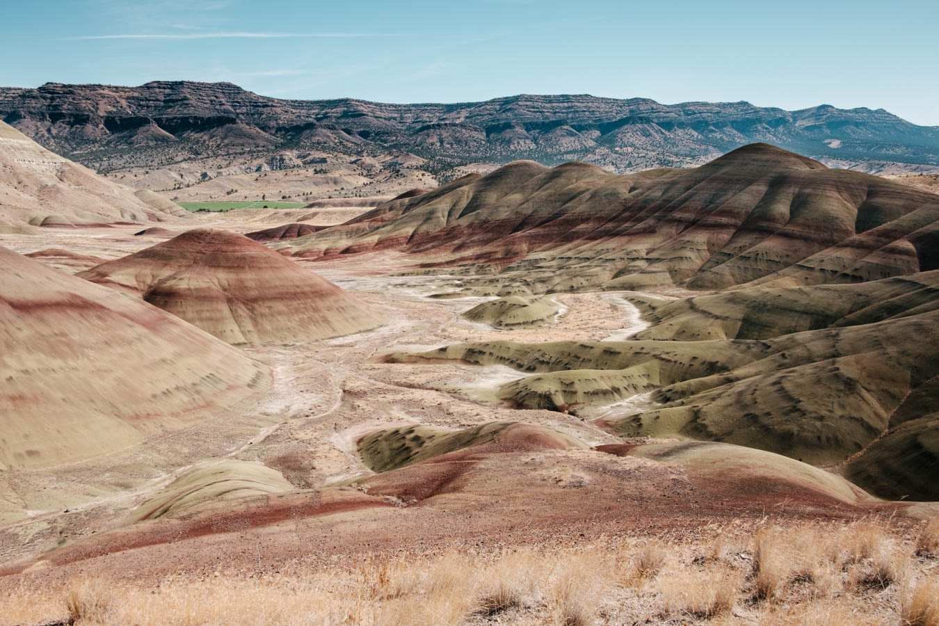 Painted Hills, OR.