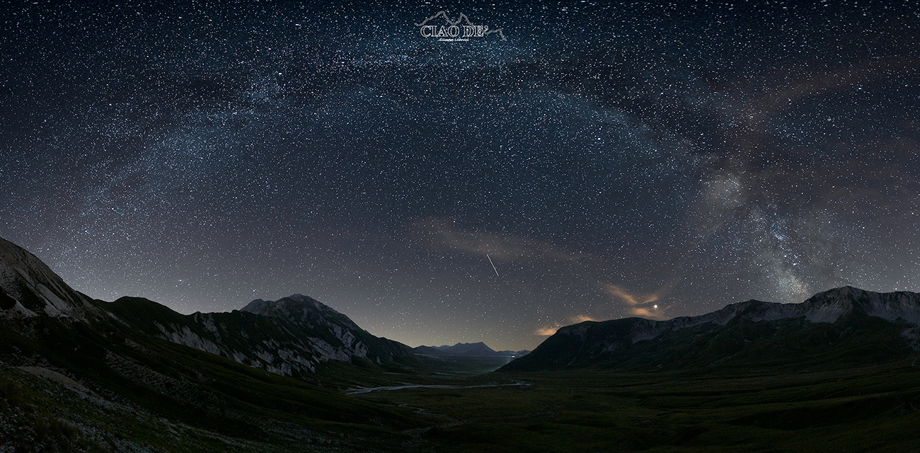 Milky Way on Emperor Field