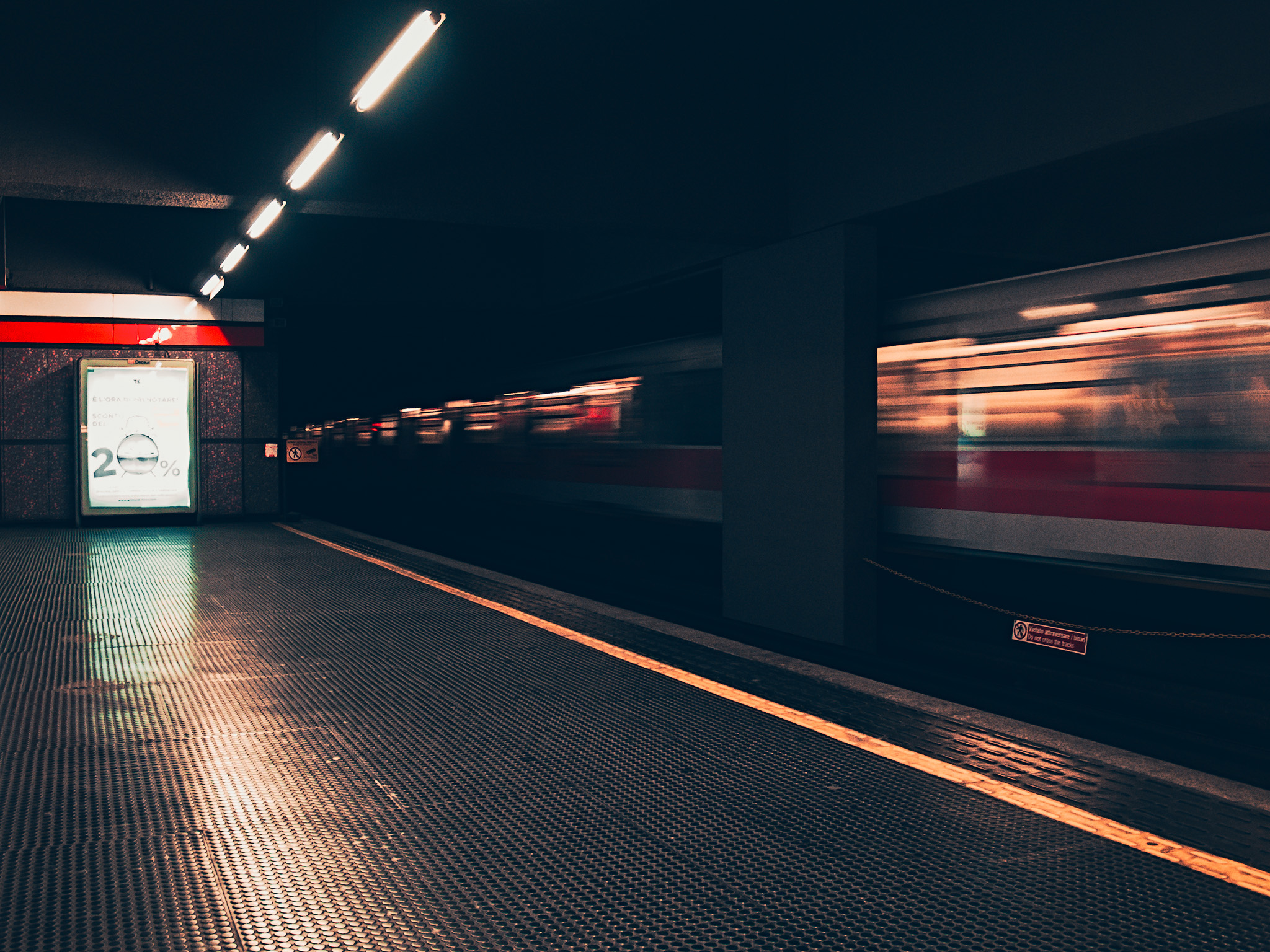 (they left me) alone.