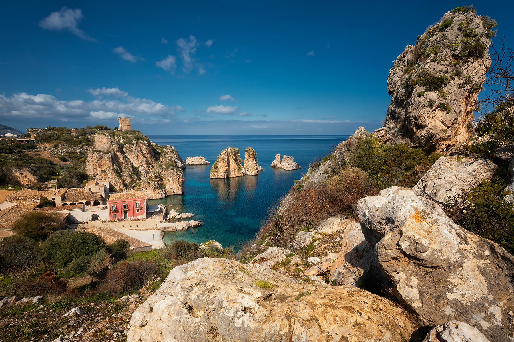 Tonnara di Scopello