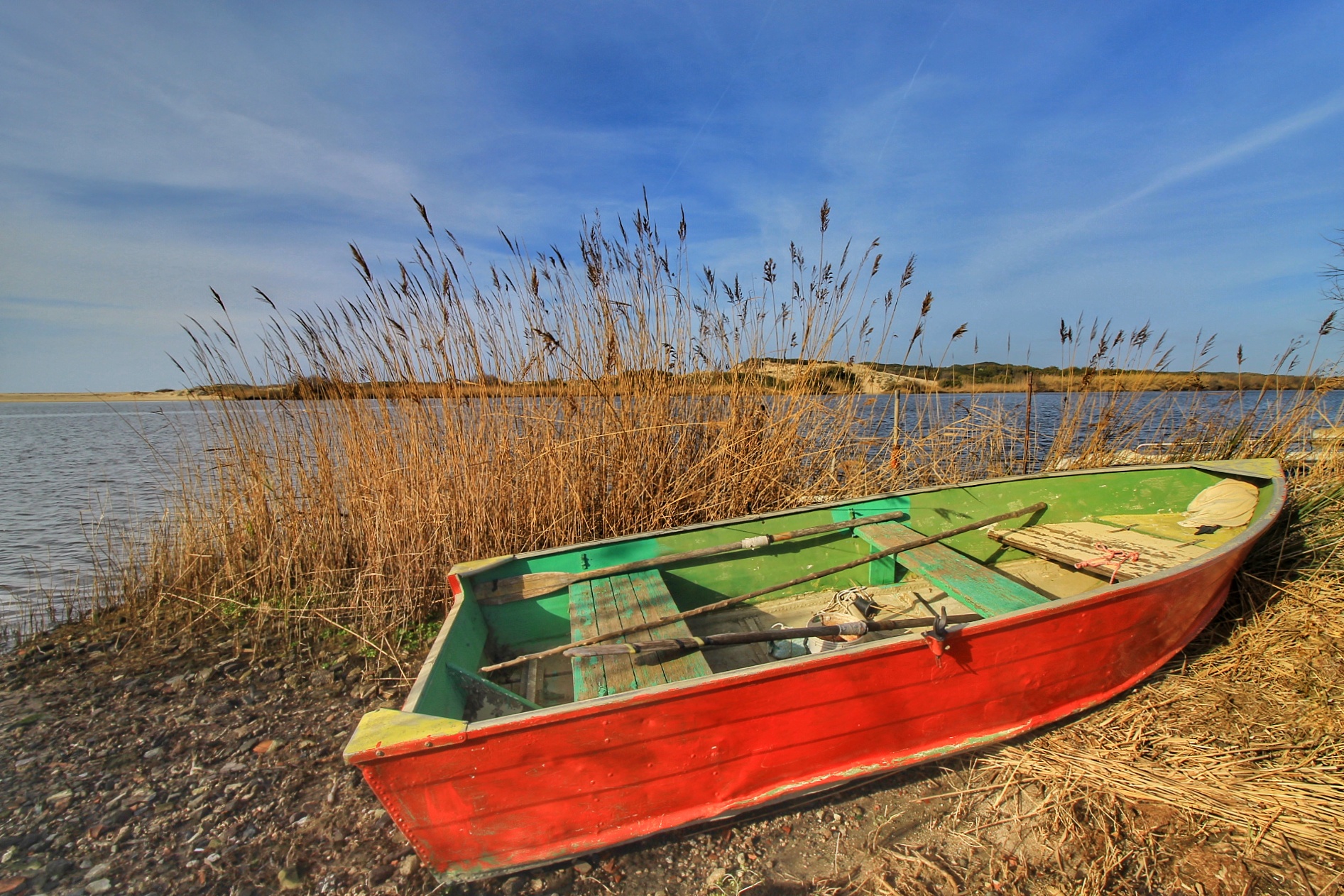 Tirare i remi in barca..