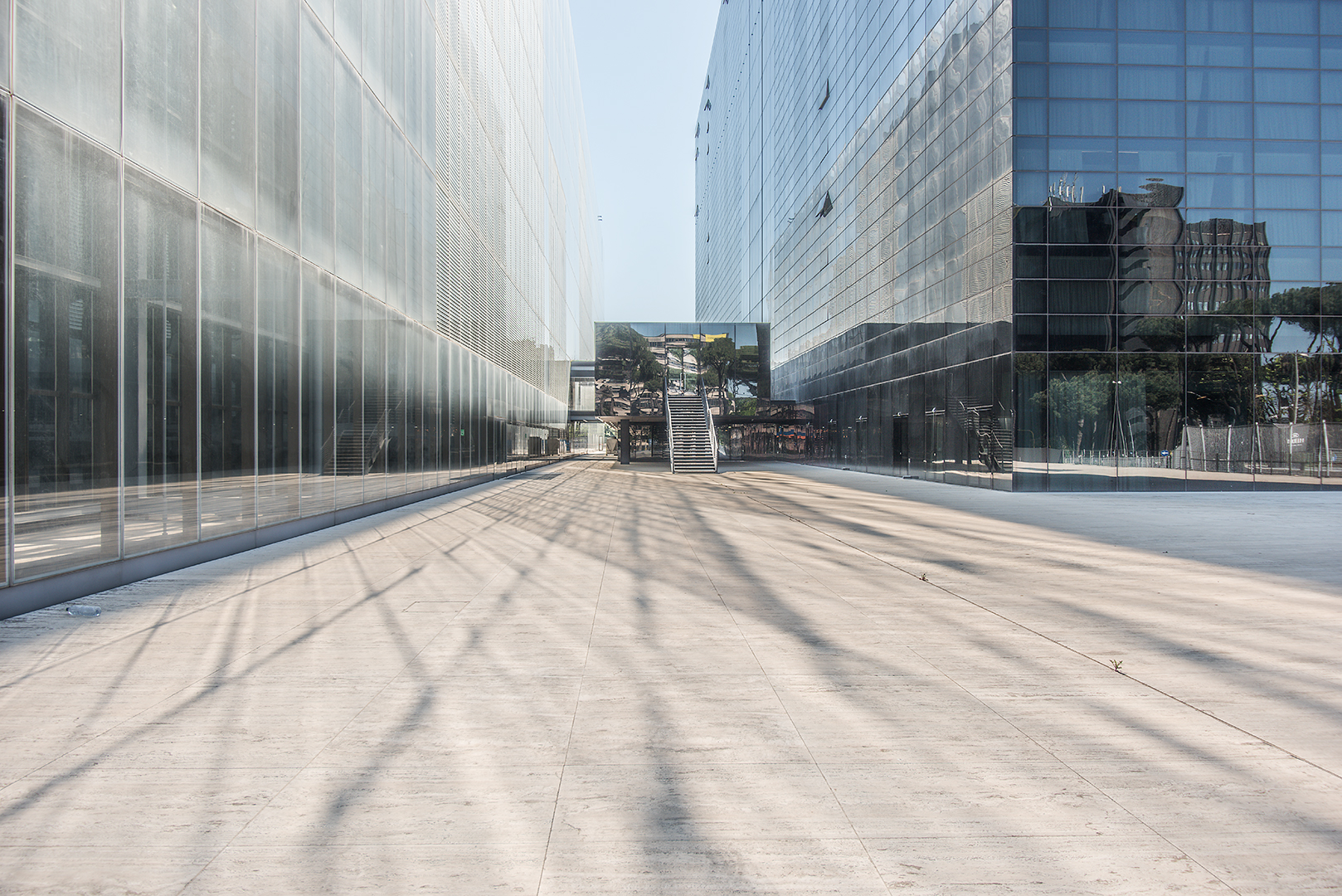 Tra la nuvola e l'hotel