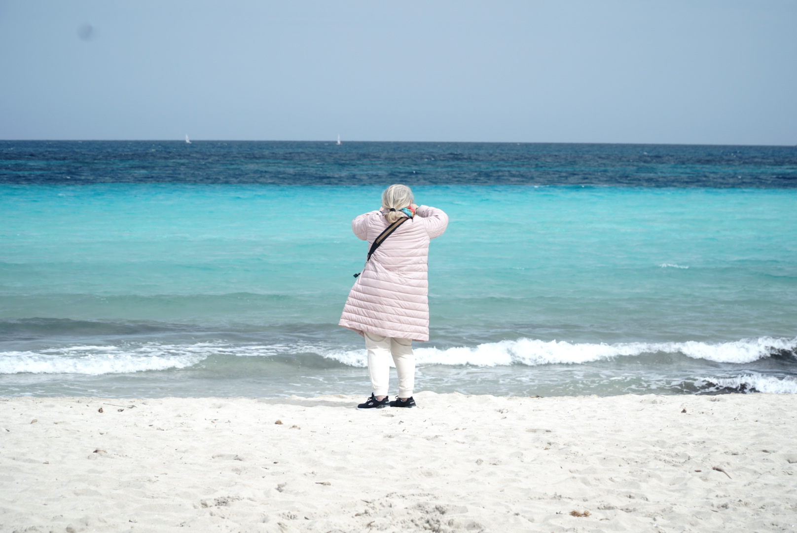 Lady in Mondello