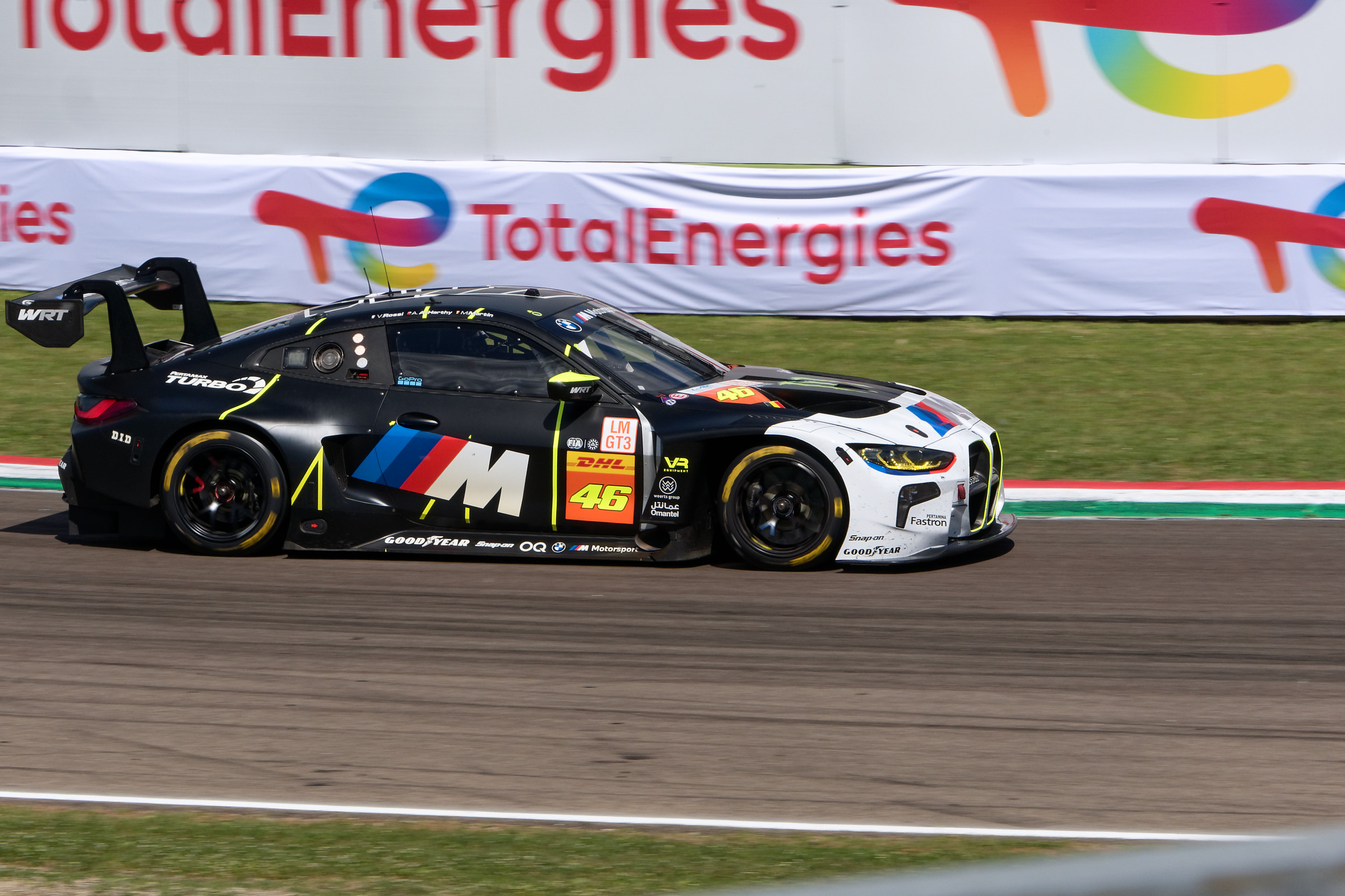 Bmw WRT Valentino Rossi