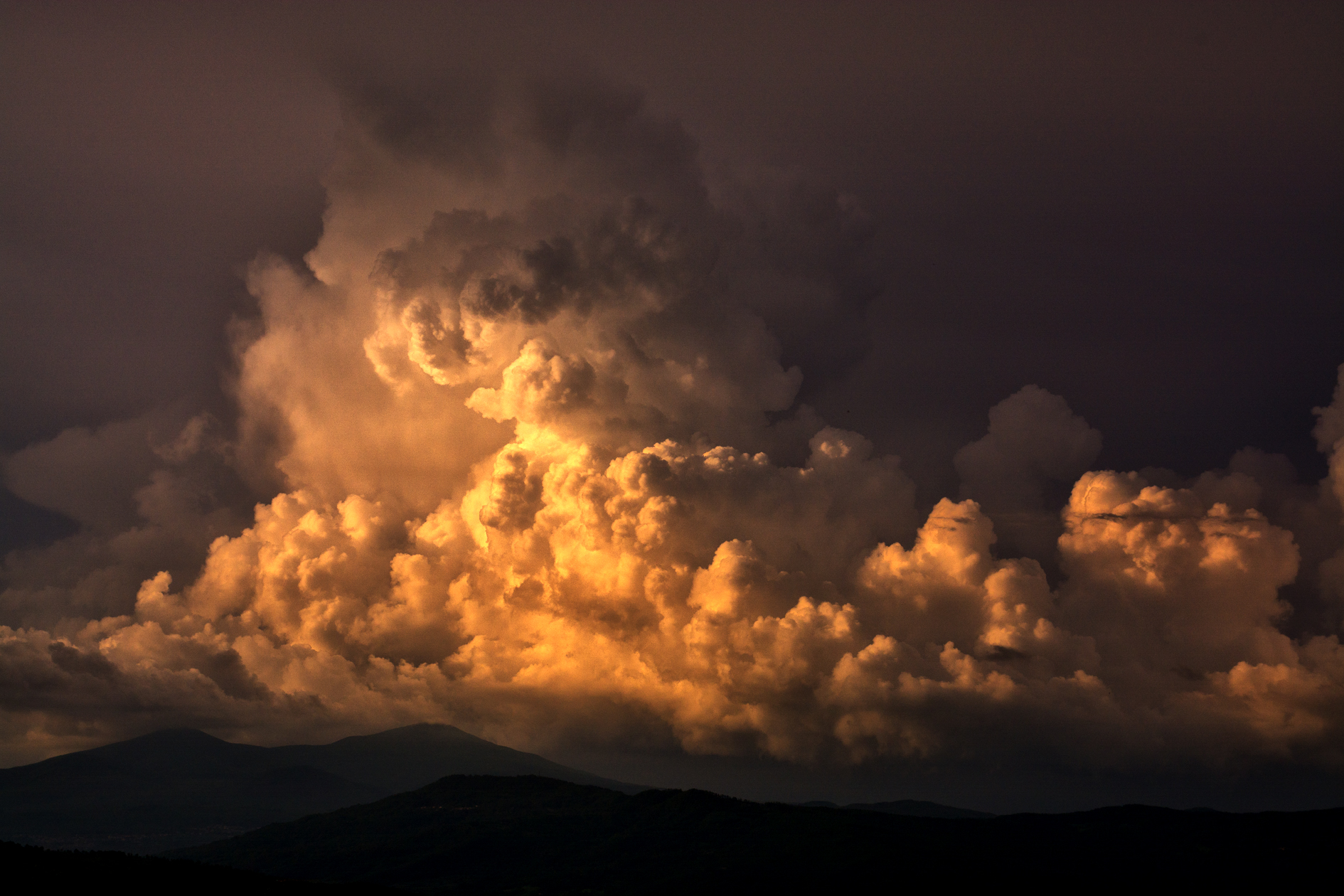 Stormy air