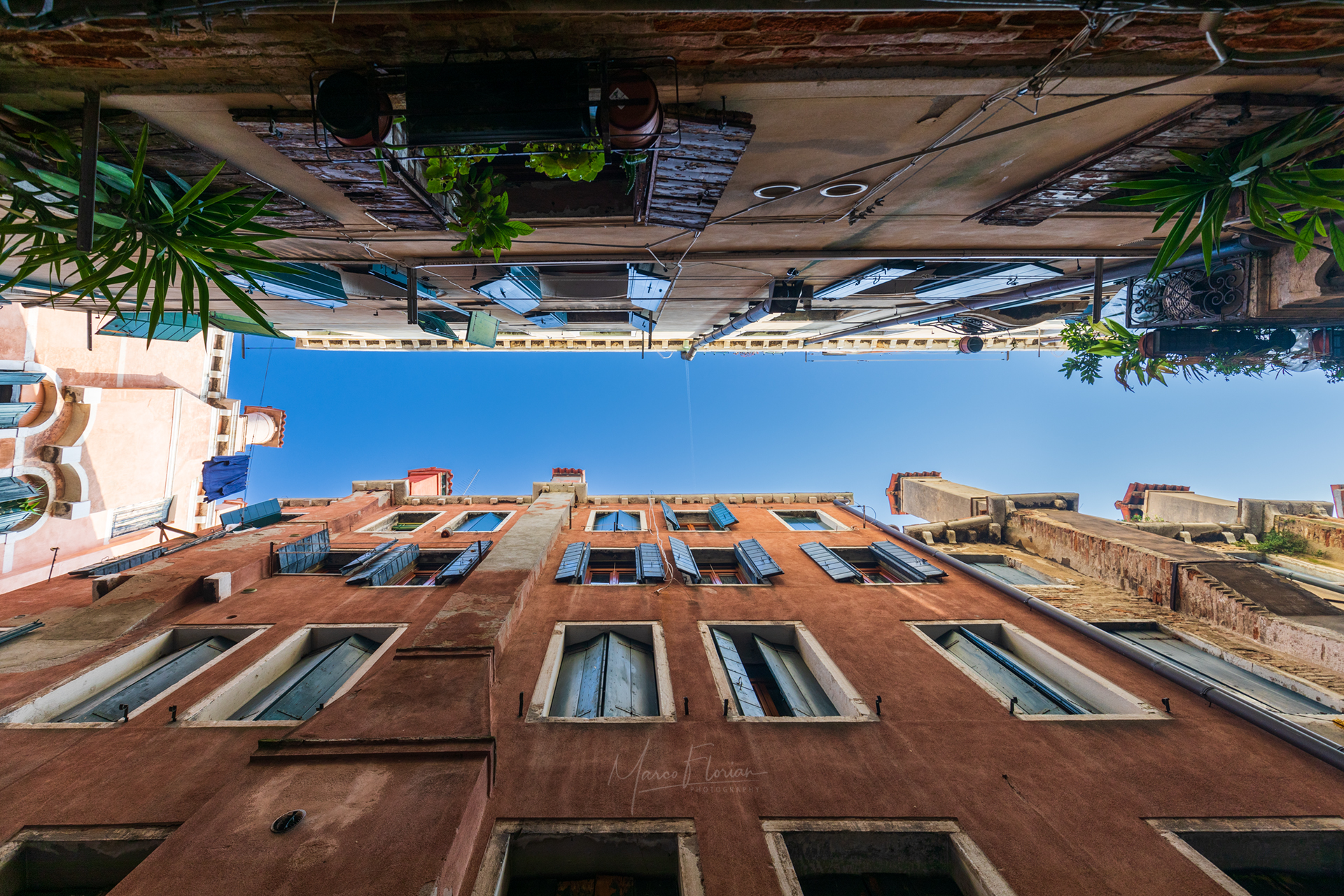 Among the streets of Venice
