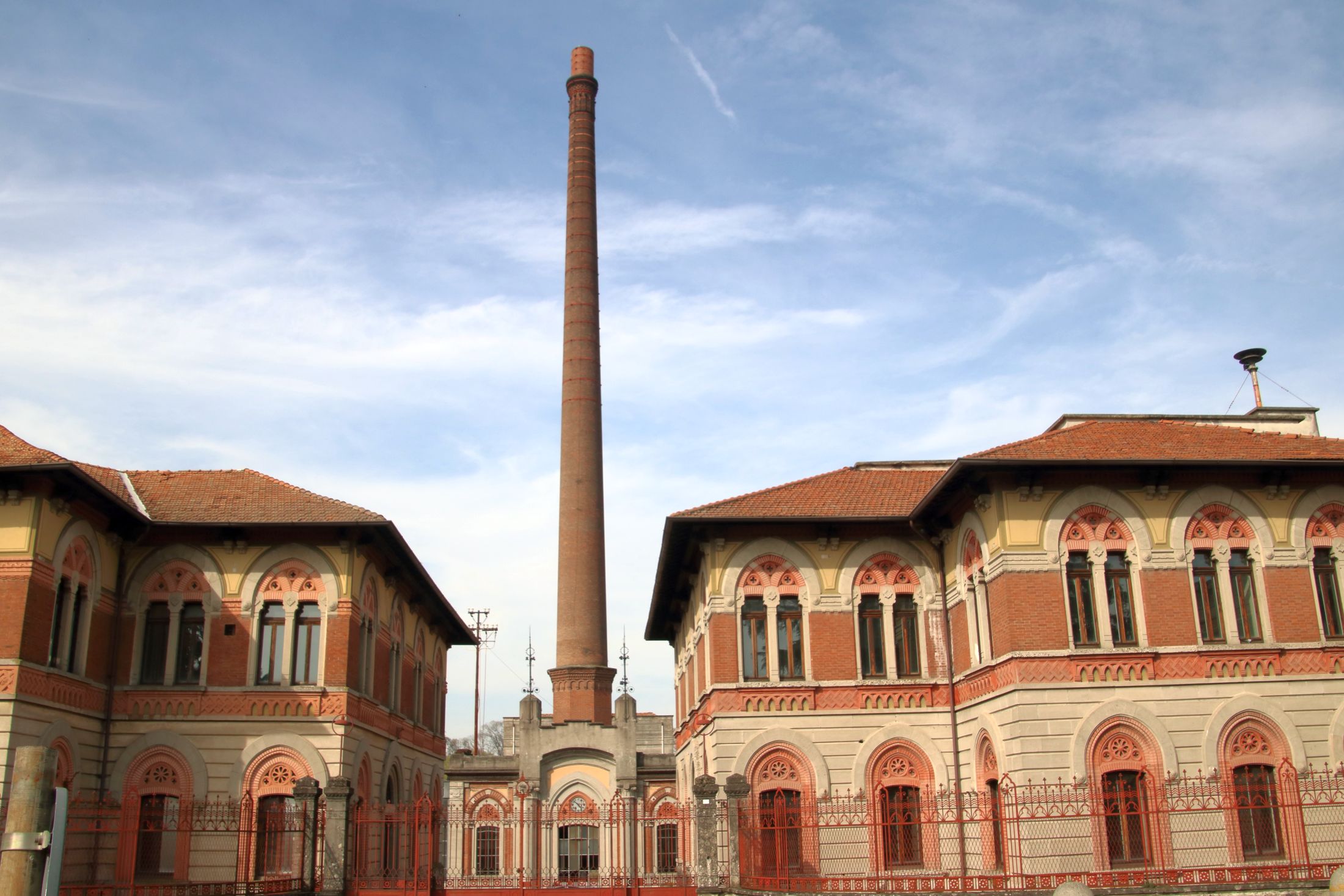 The chimney