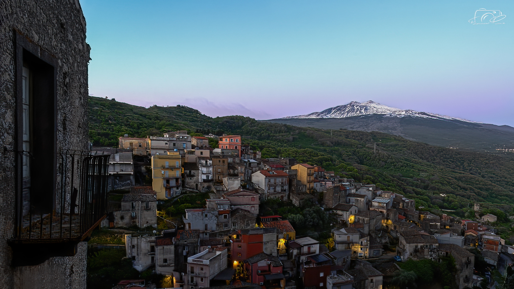 That balcony on Mount Etna - Castiglione di Sicilia
