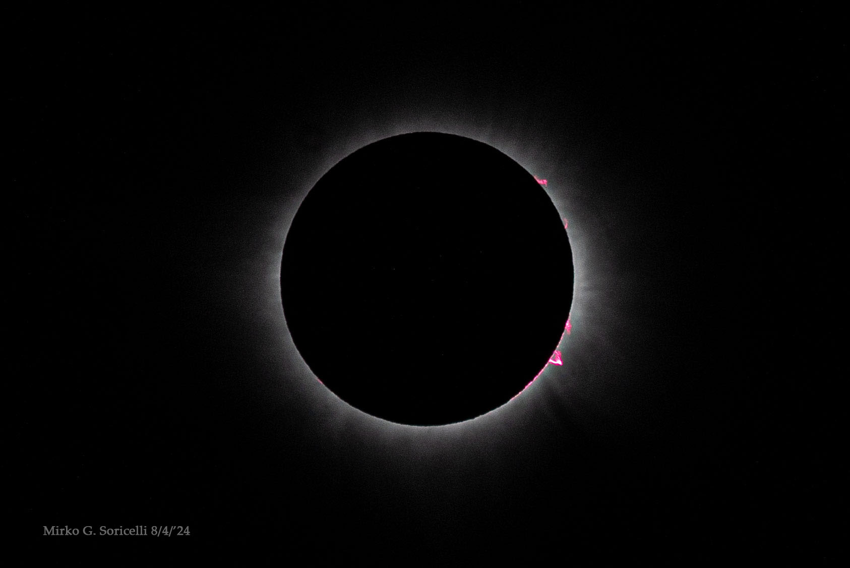 Eclipse 2024 - Durango.