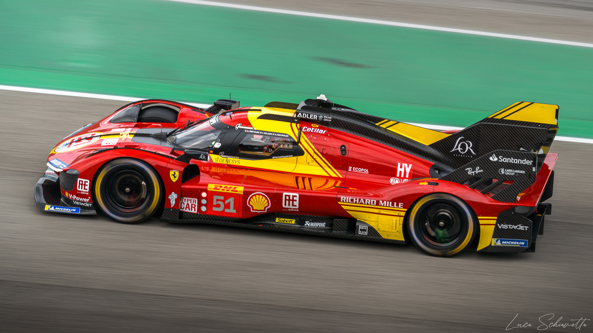 Ferrari 499P #51 Antonio Giovinazzi - Rivazza