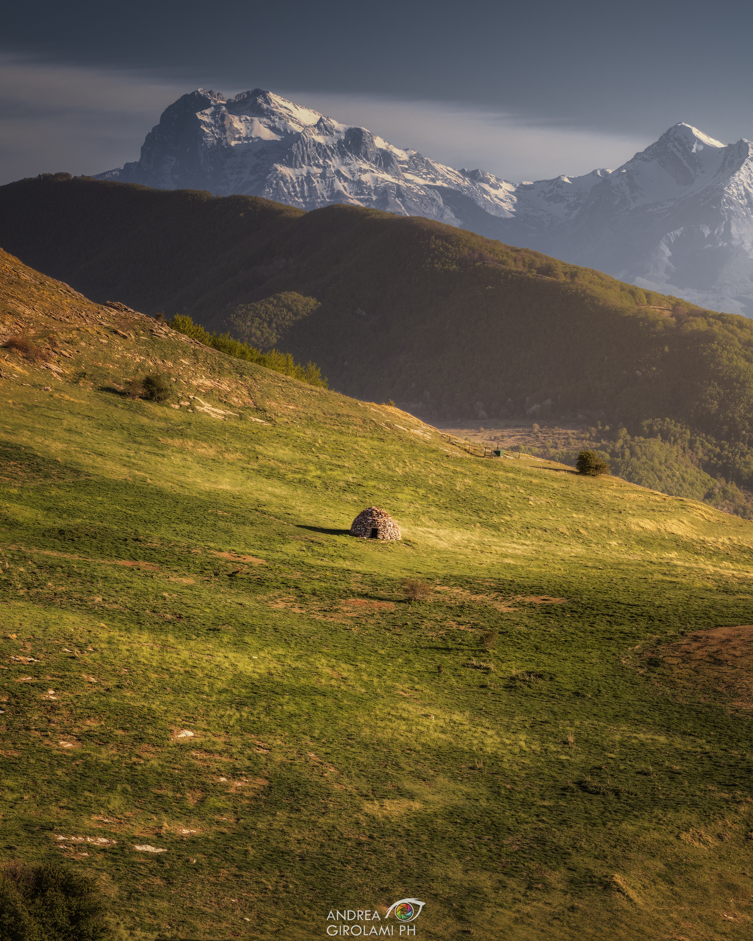 la caciara e il gran sasso
