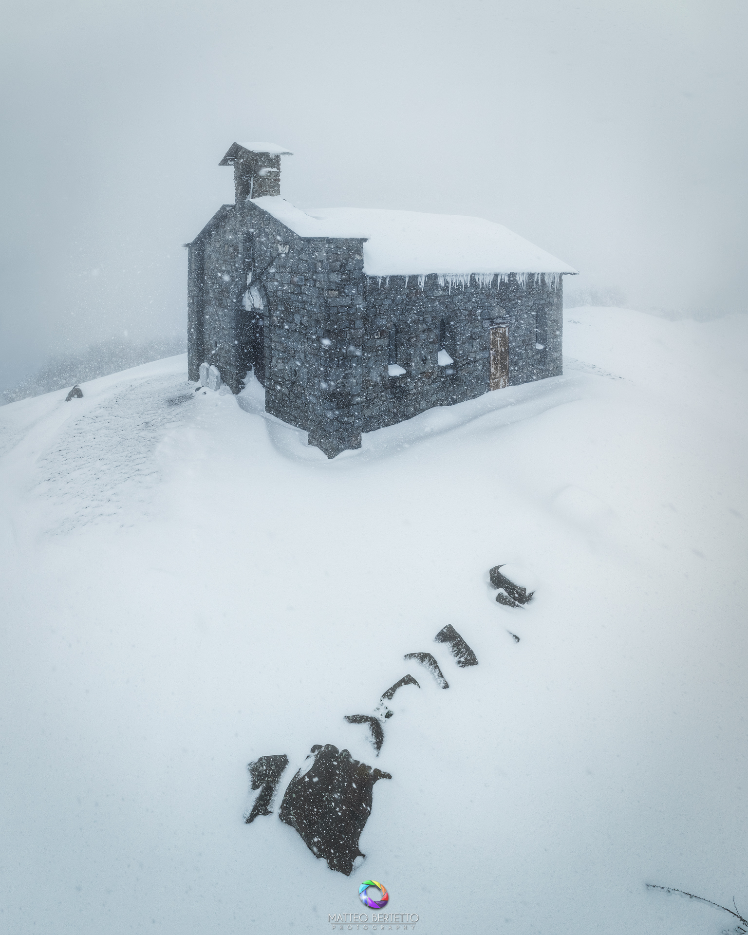 Chiesa della Madonna dell'Orsaro - Passo del Cirone