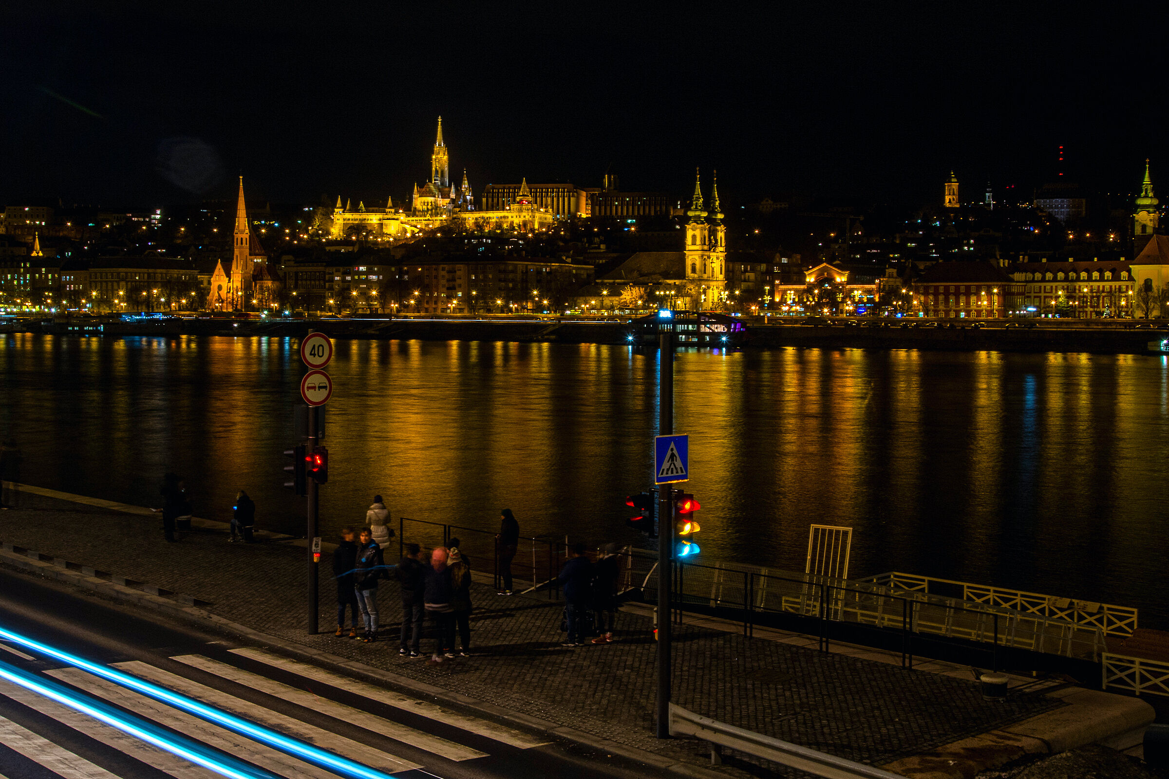 Budapest, notturno 3
