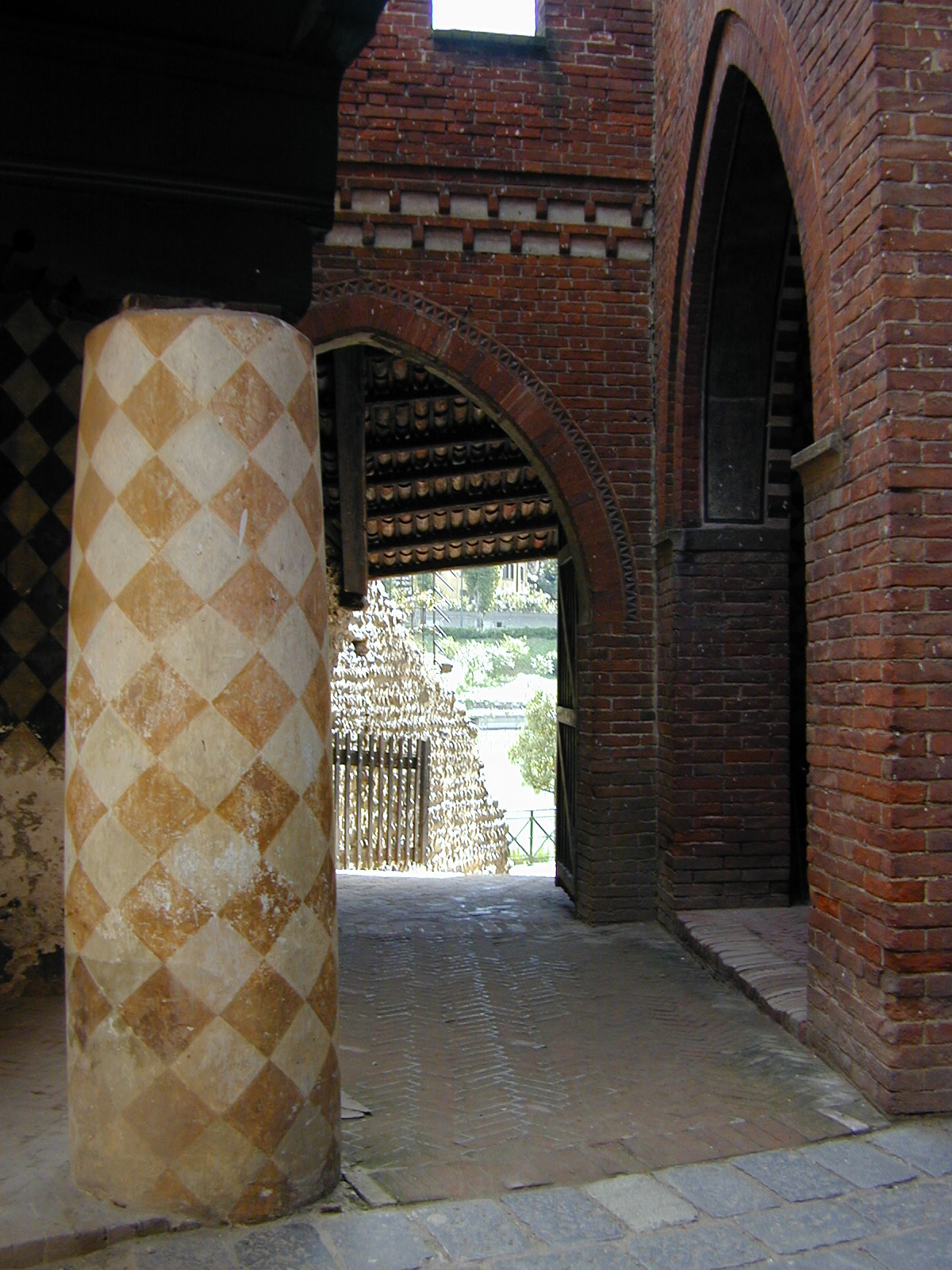 Medieval village Turin