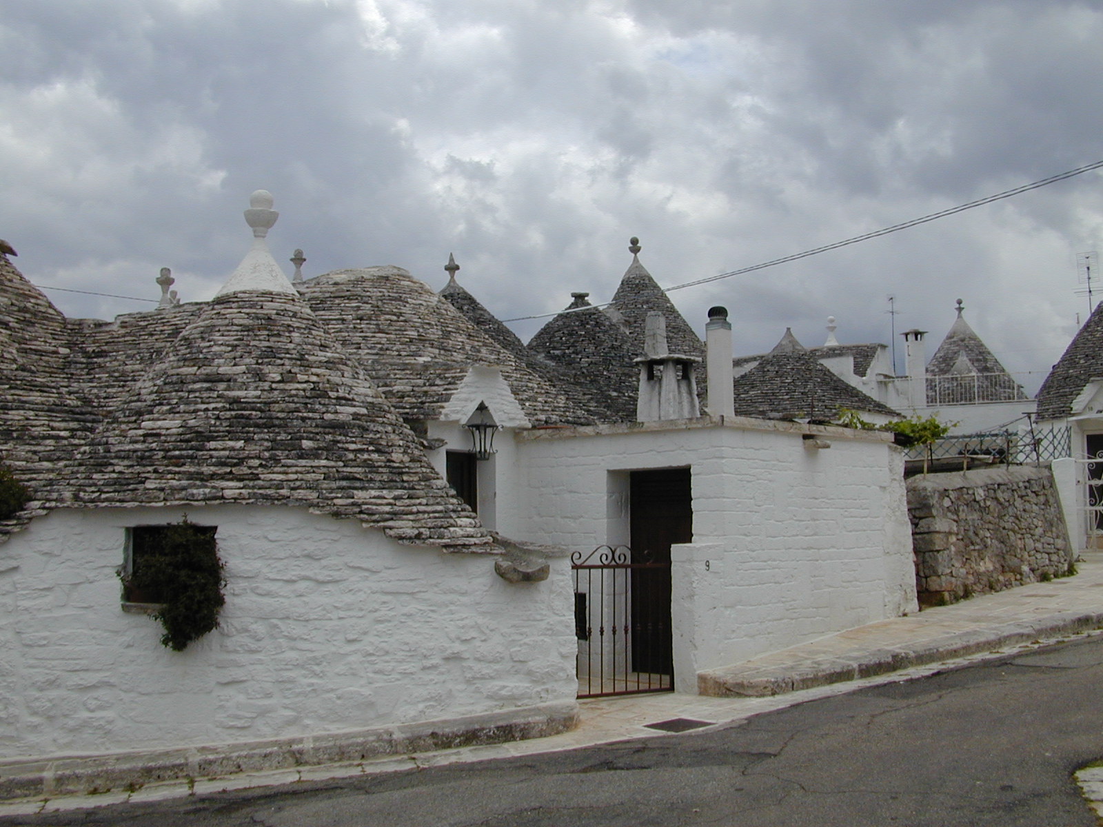 Nuvole su Alberobello