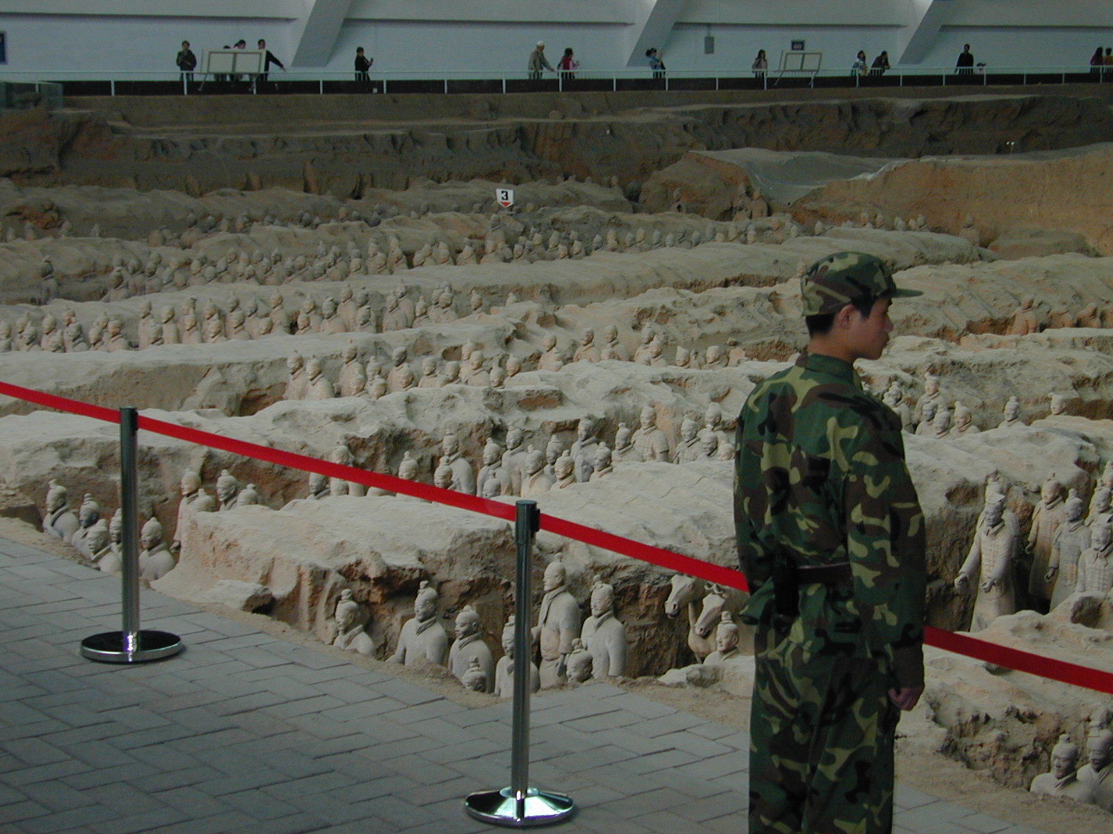 Xian, guarding the guards