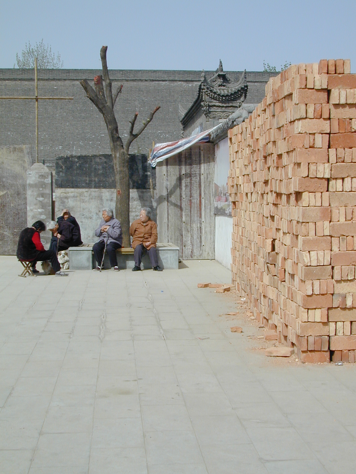 Chinese Umarelle