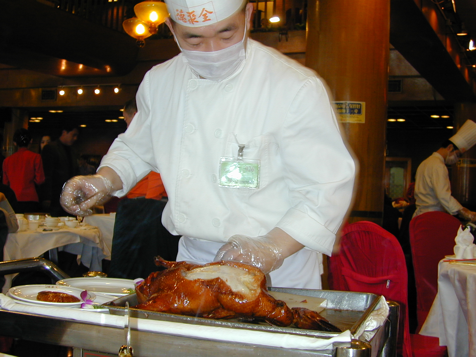 Ka Oya, the duck lacquered with honey