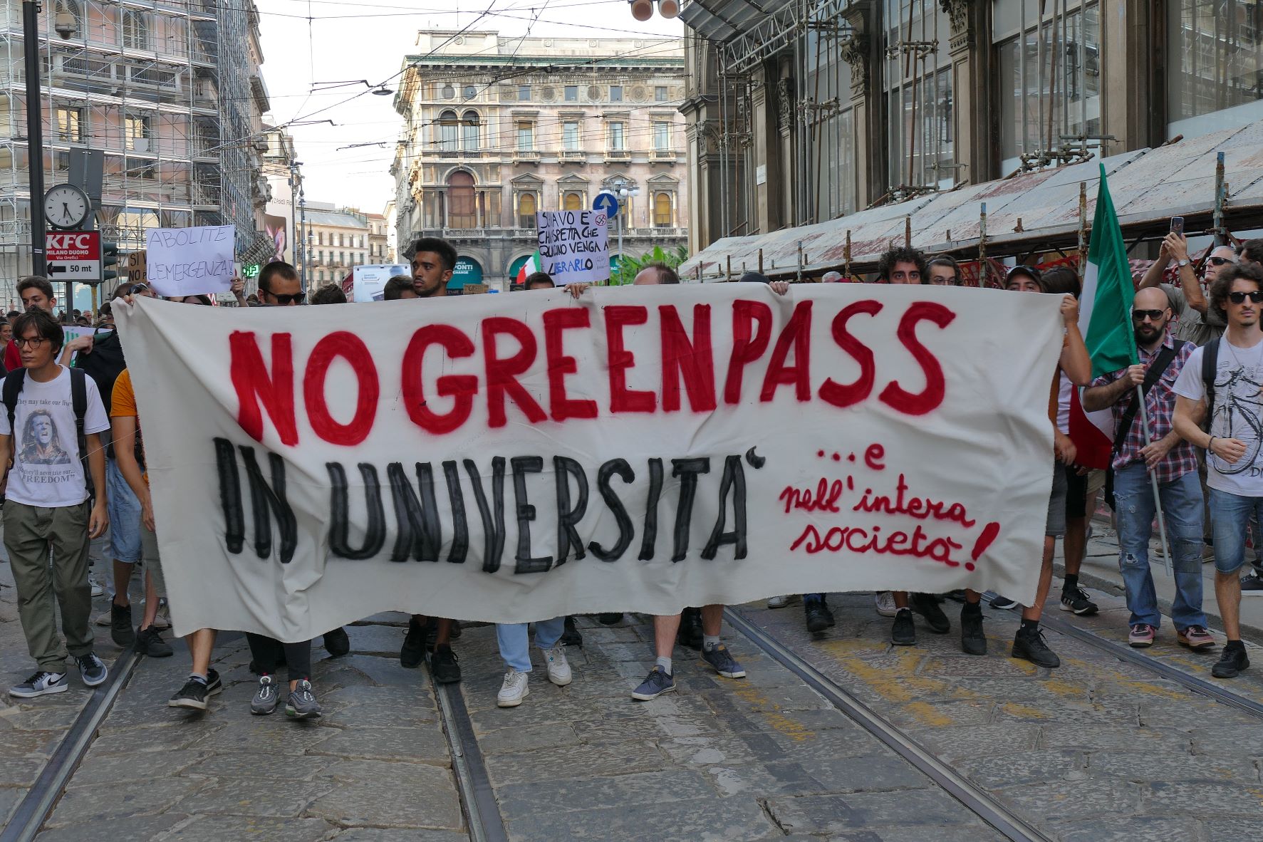 "A slave is one who waits for someone to come and free him."