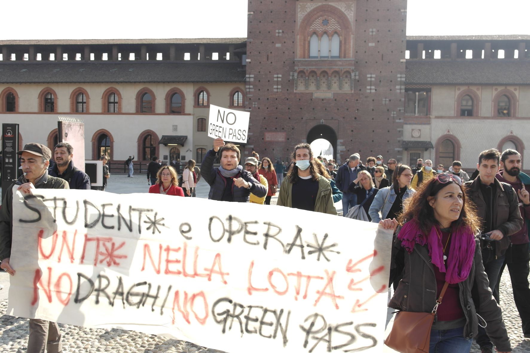 Now, and always, RESISTANCE!