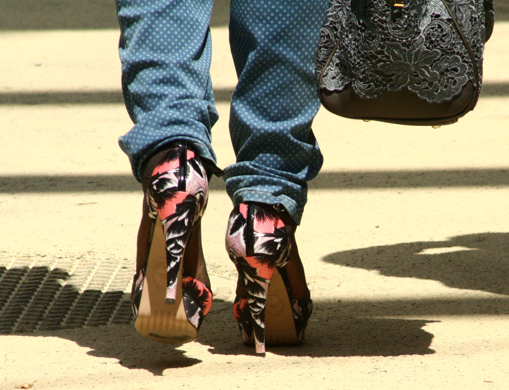 but with which shoes at the EXPO?