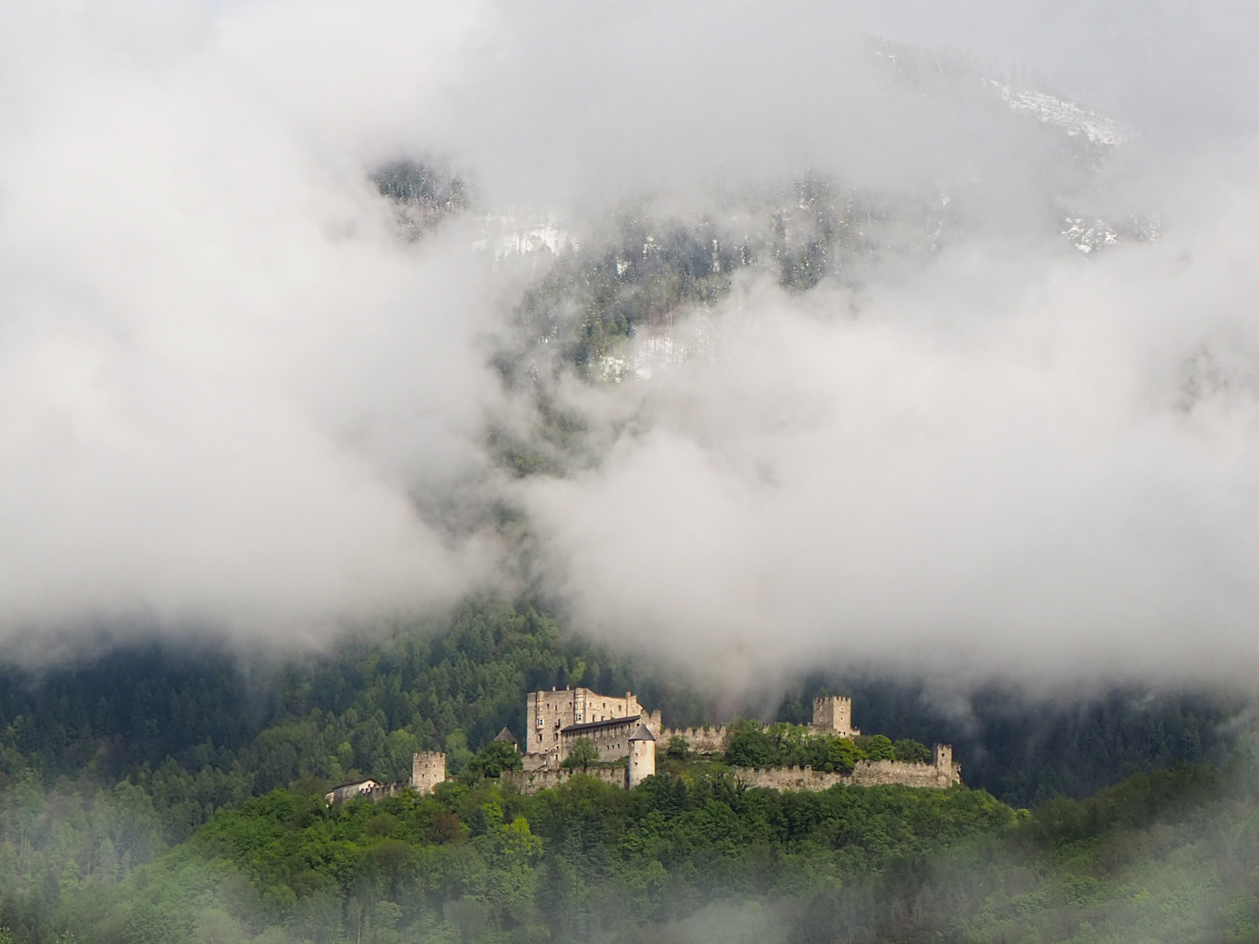 Castle On The Hill