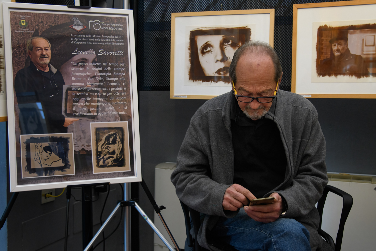 Leonello Savoretti, a great master