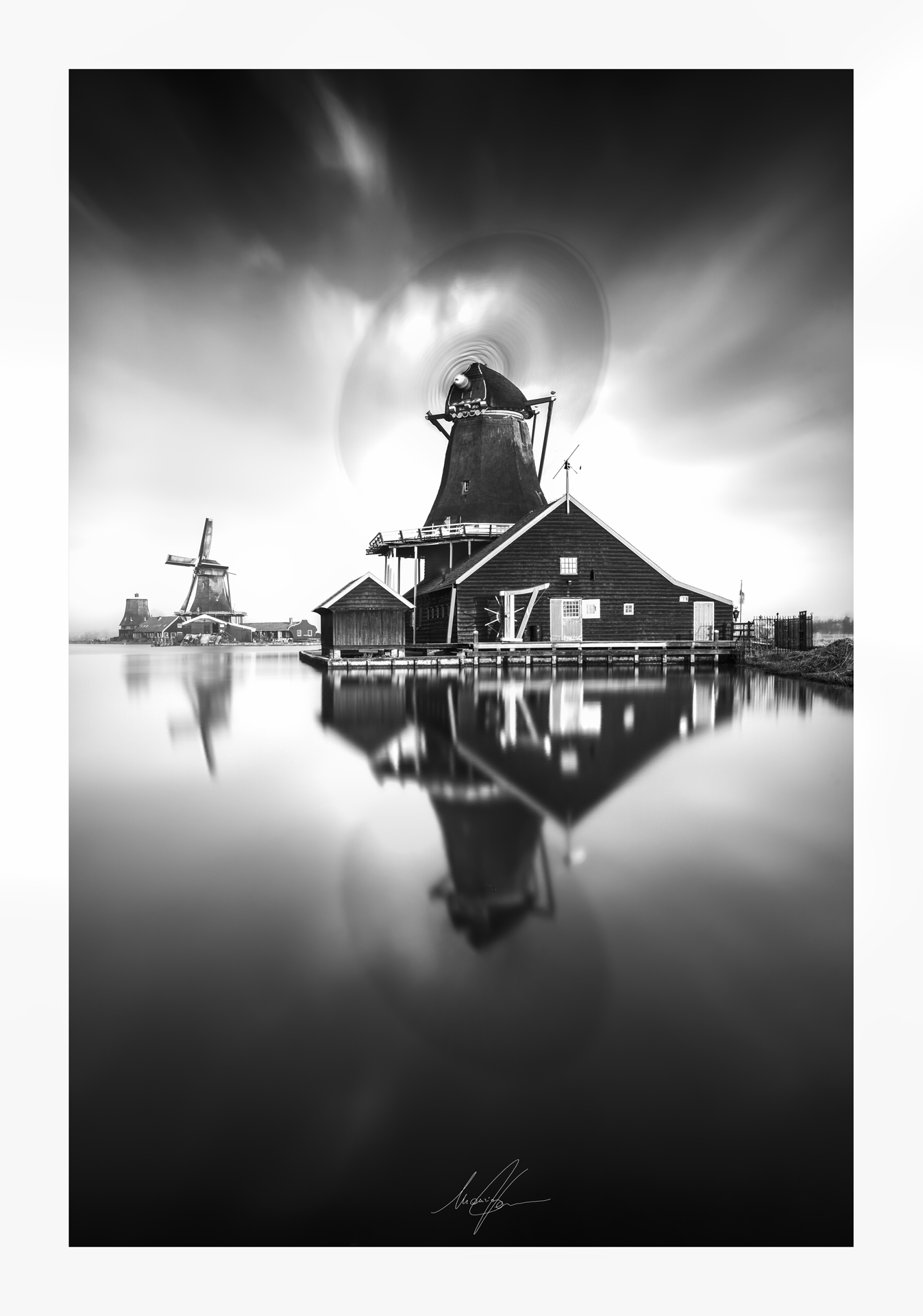 When they spin, they spin......... Dutch Mills