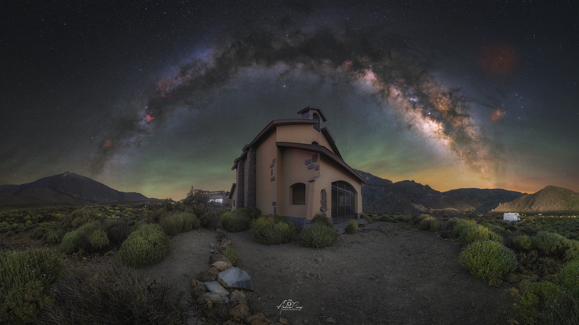 Tenerife - Ermita de las Nieves - Via Lattea