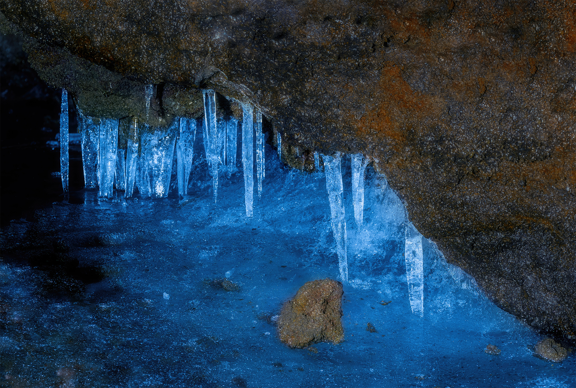 grotta del gelo