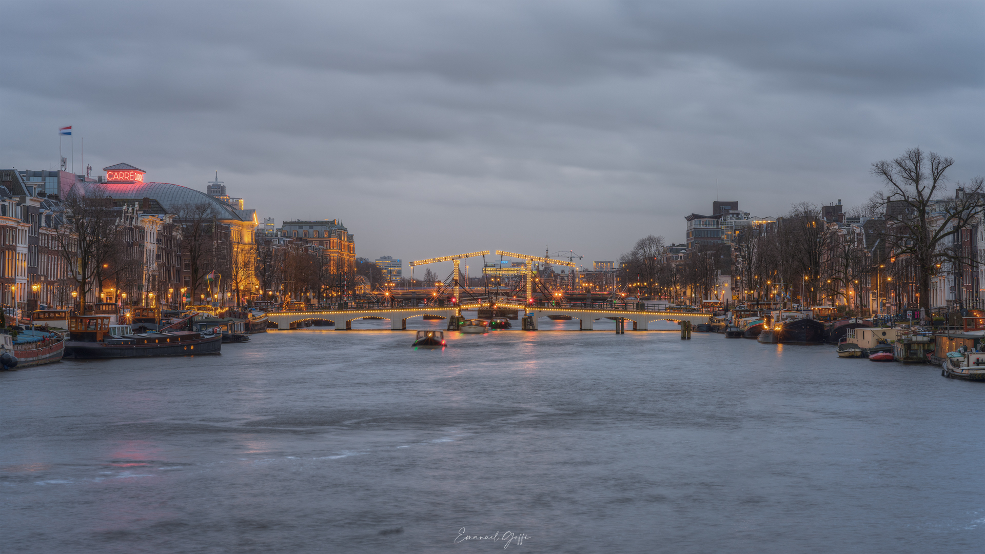 Magere Brug - Amsterdam