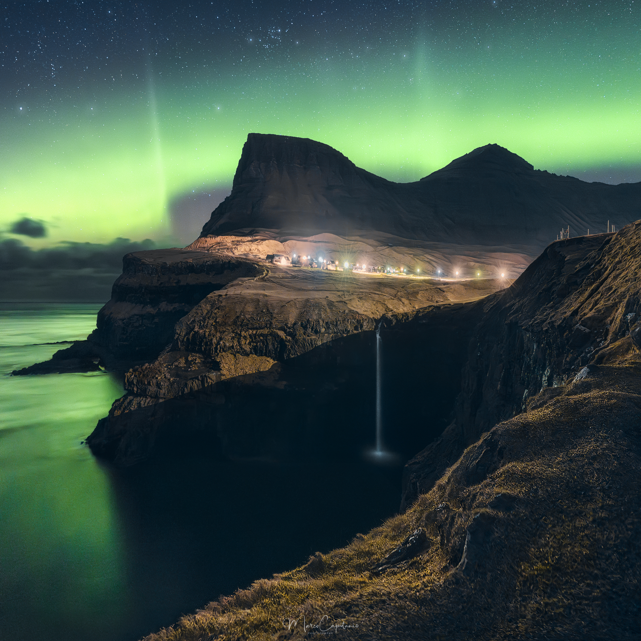Faroe's Aurora