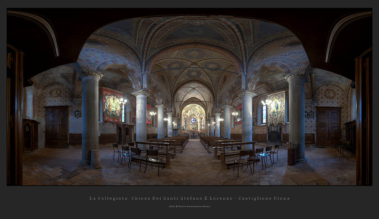 La Collegiata - Castiglione Olona