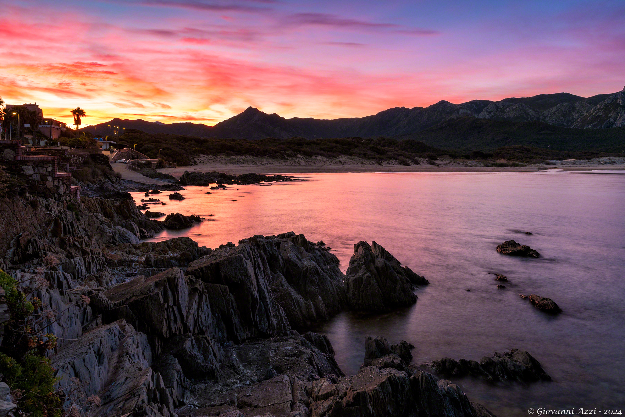 Sunrise in Portixeddu