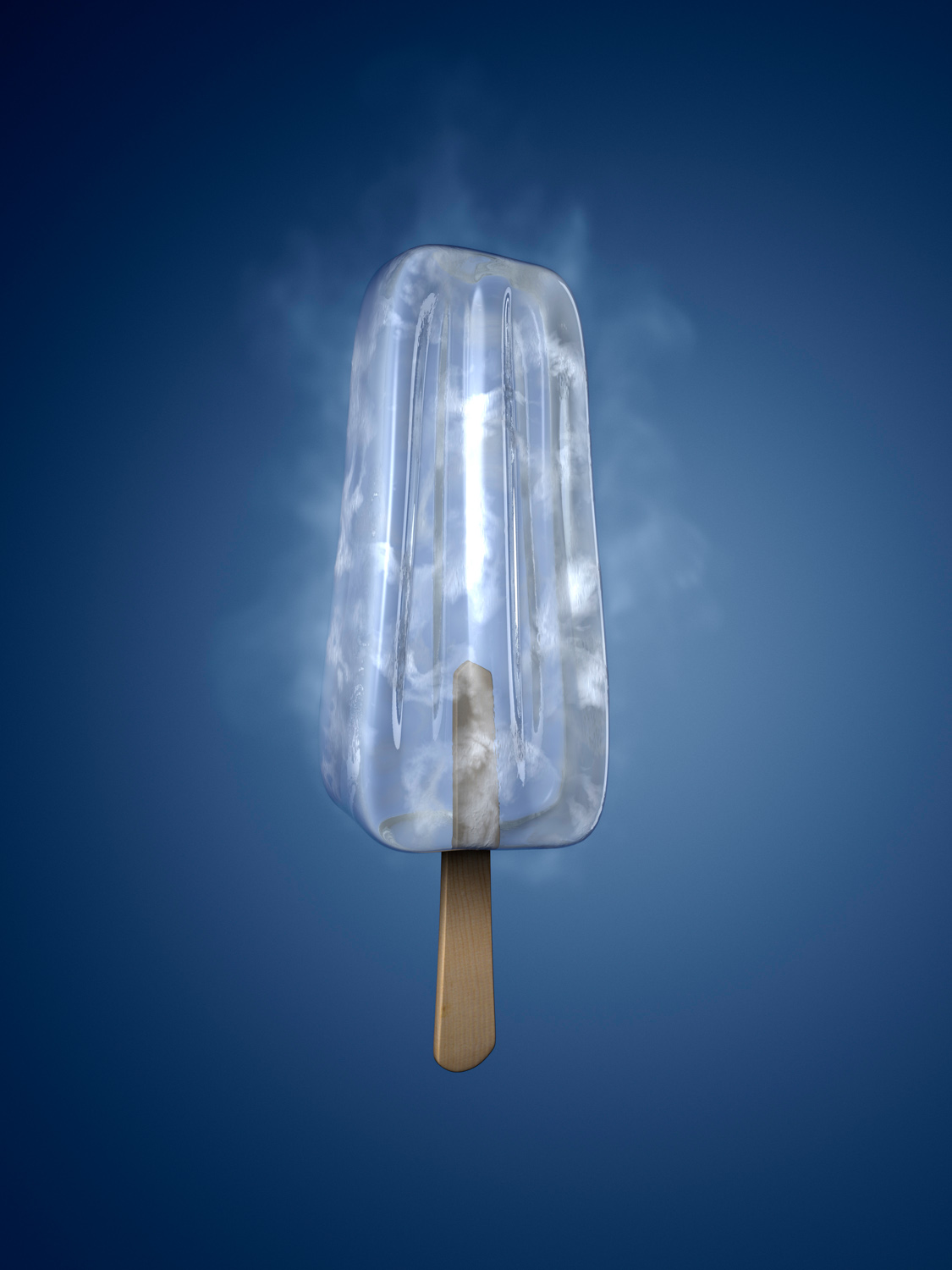 Ice popsicle