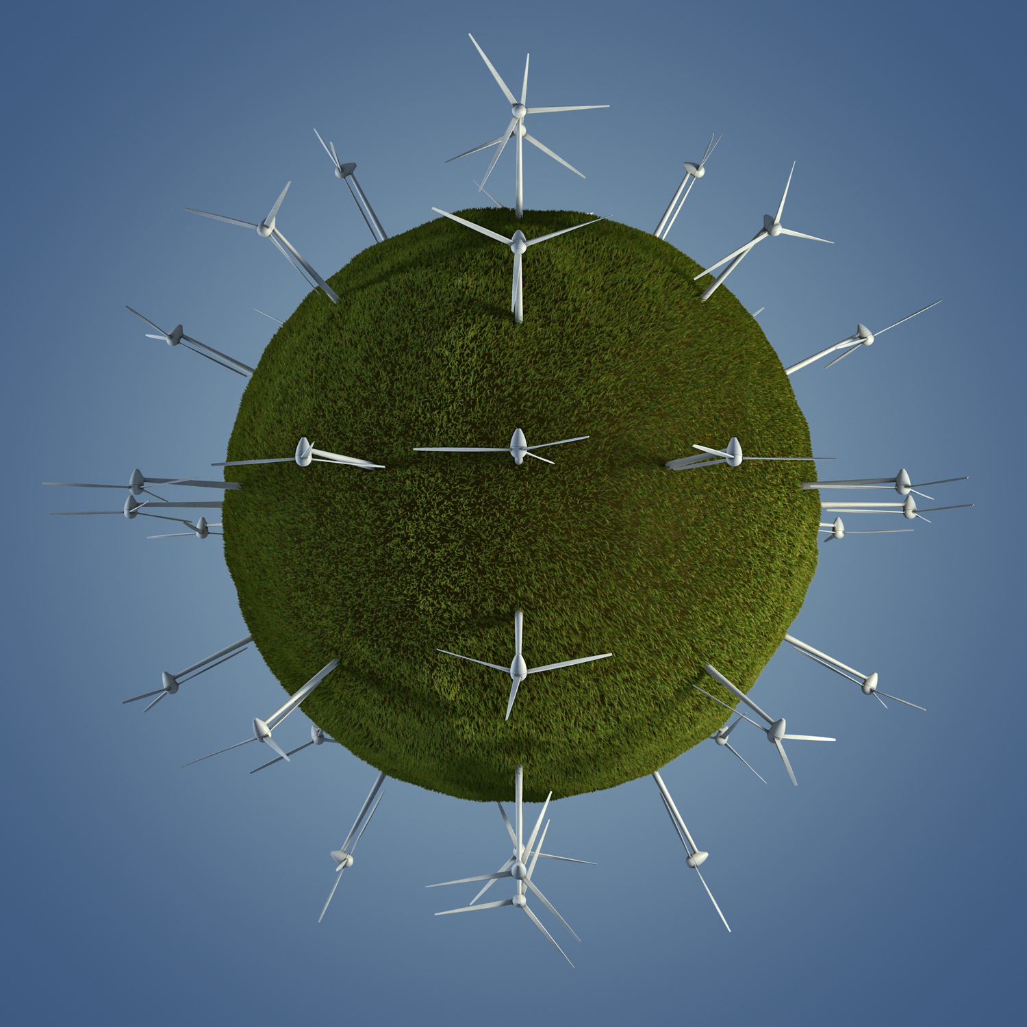 wind energy planet