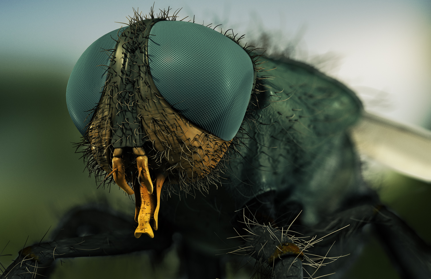 housefly character cgi