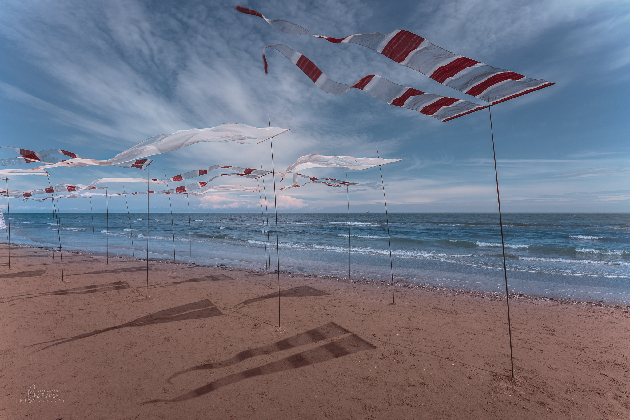 La forma del vento festival dell'Aquilone Cervia