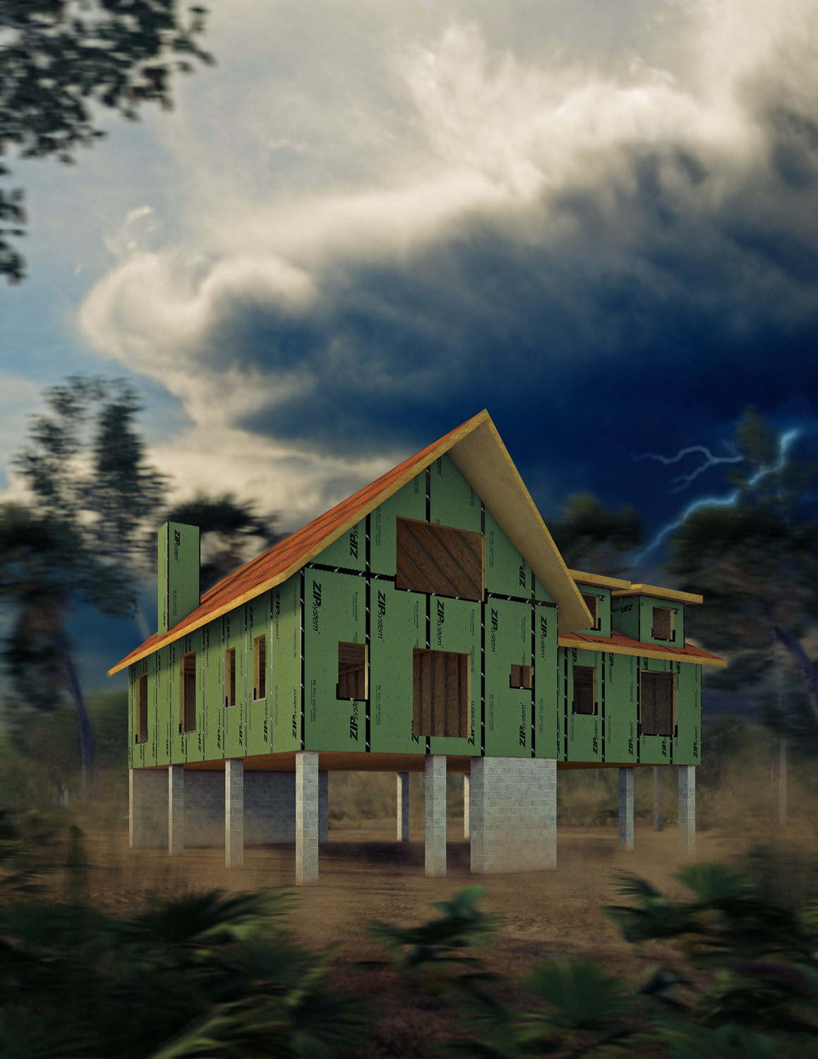 Huber casa sulla spiaggia