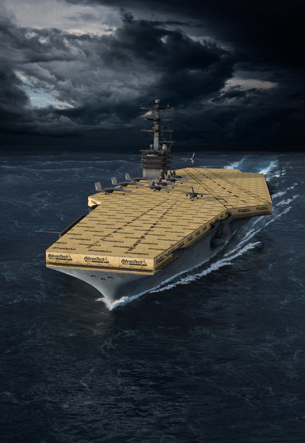 advantech battleship