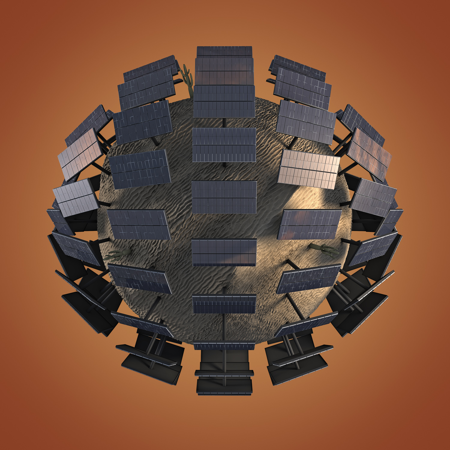 pianeta energia solare