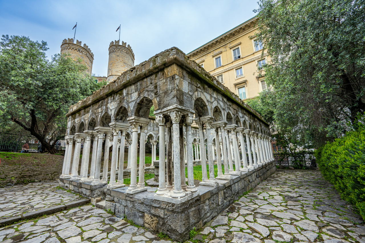 Chiostro Porta Soprana - Genova