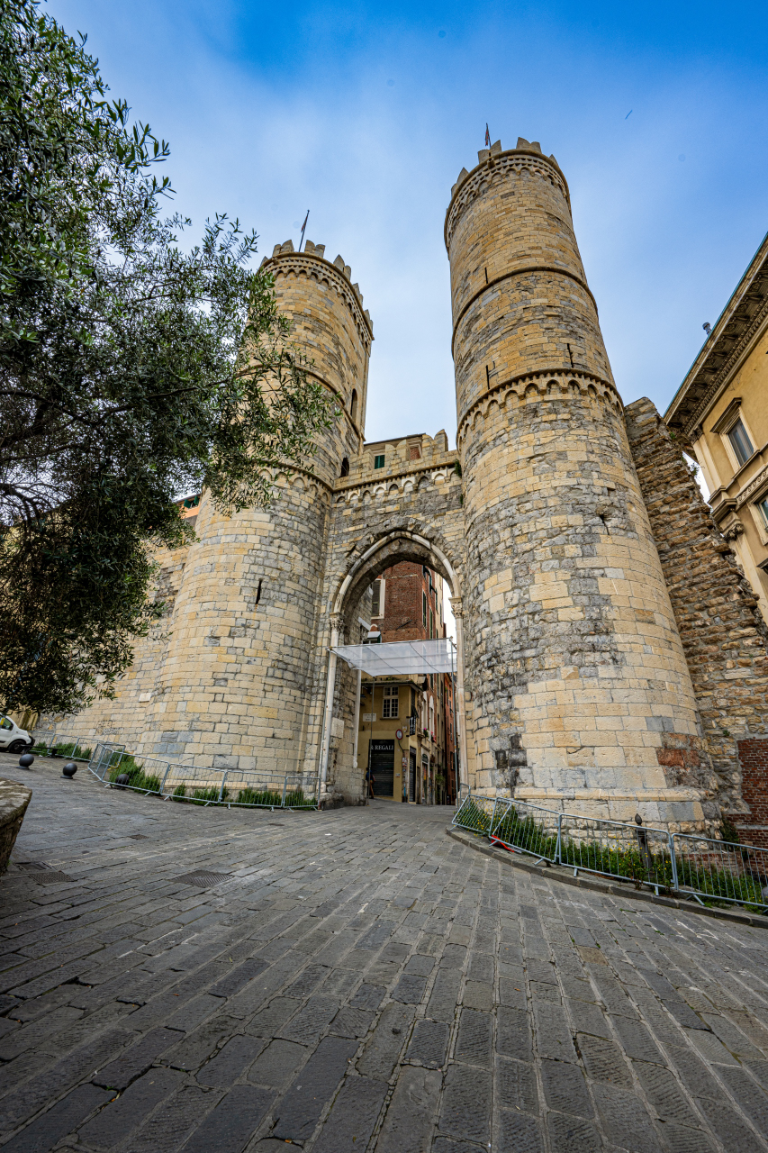 Porta Soprana -Genova