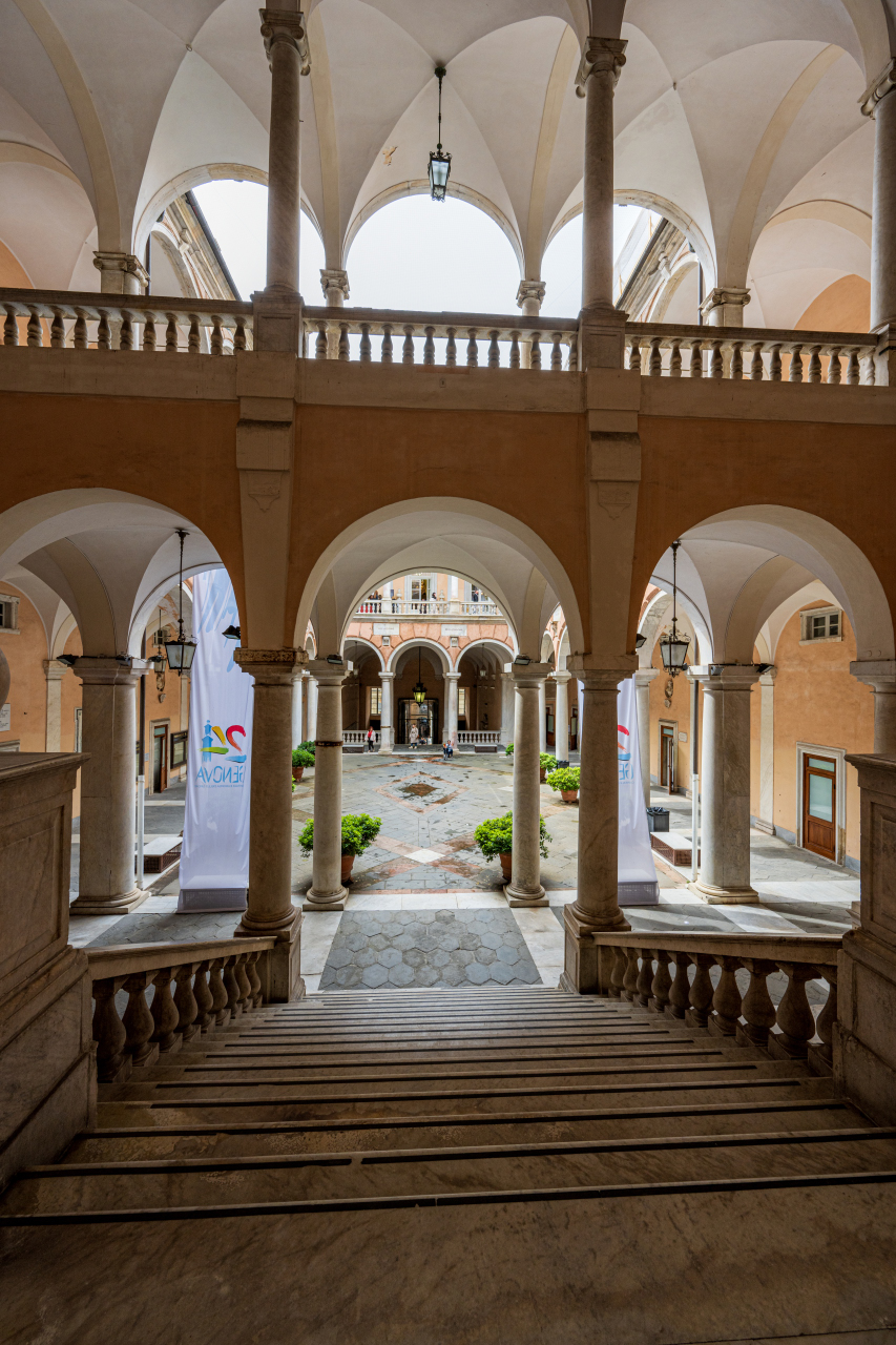 Il Municipio - Genova